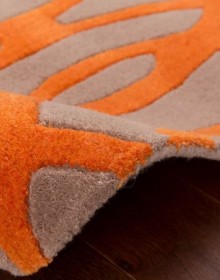 Шерстяний килим Matrix MAX 37 Wire Orange - высокое качество по лучшей цене в Украине.